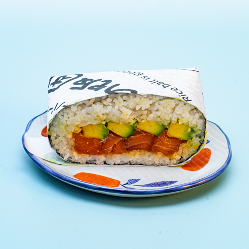 Saumon mariné avocat